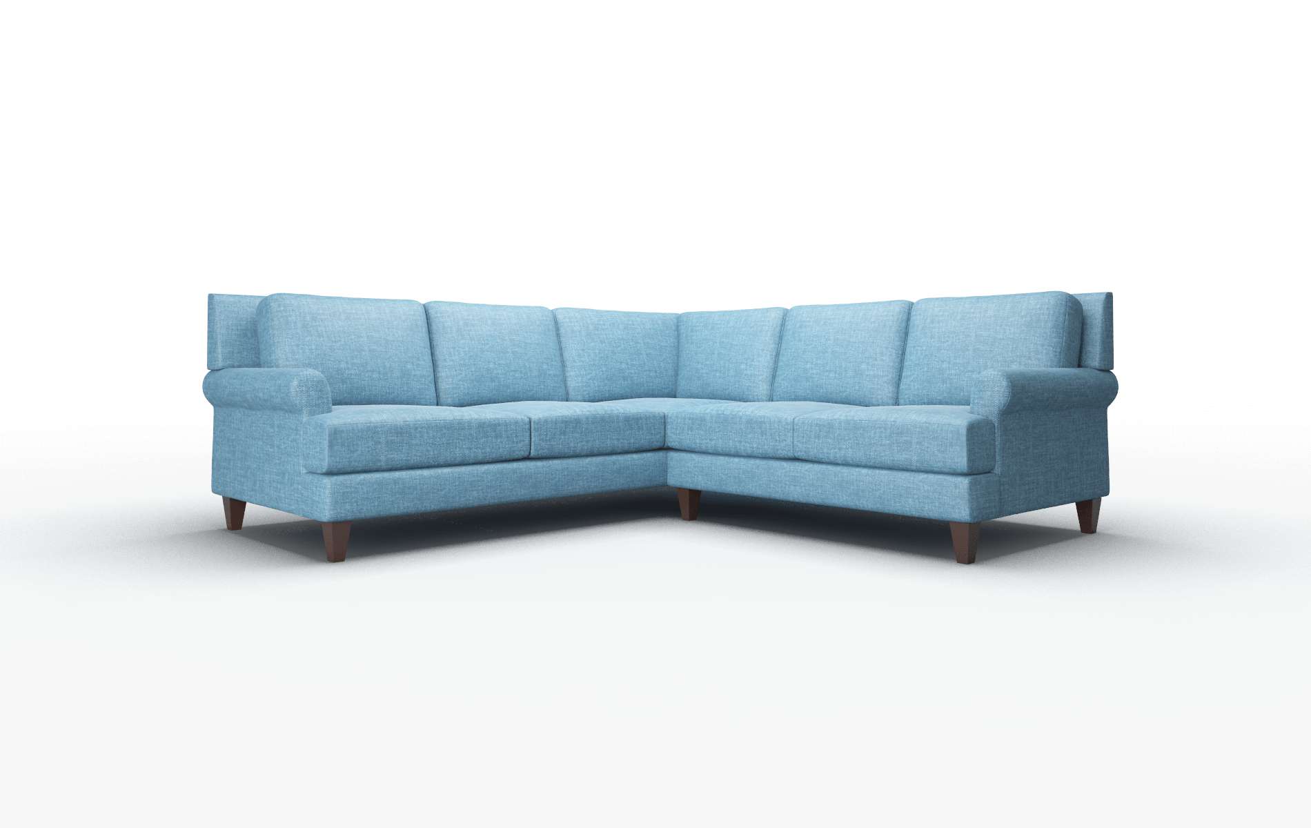 Stockholm Keylargo Ocean Sectional espresso legs 1