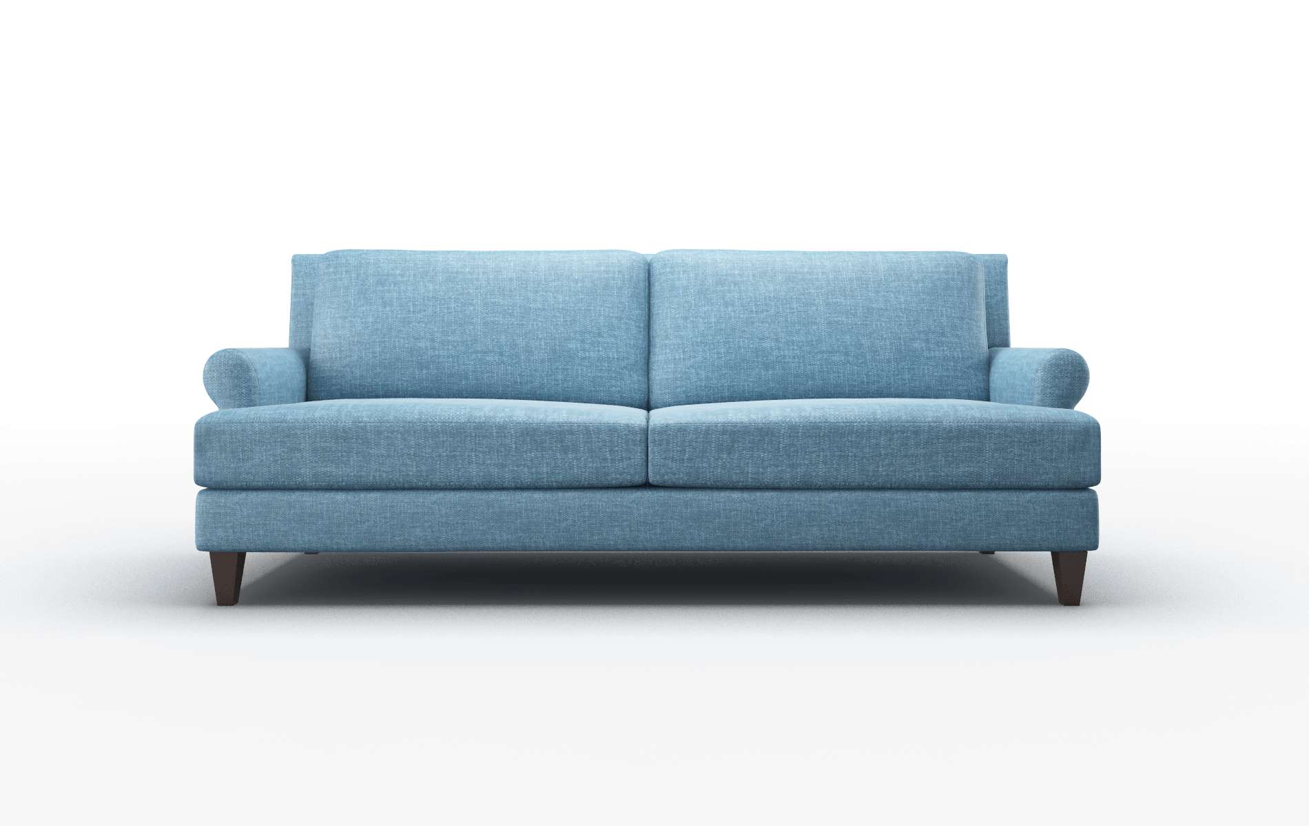 Stockholm Keylargo Ocean Sofa espresso legs 1