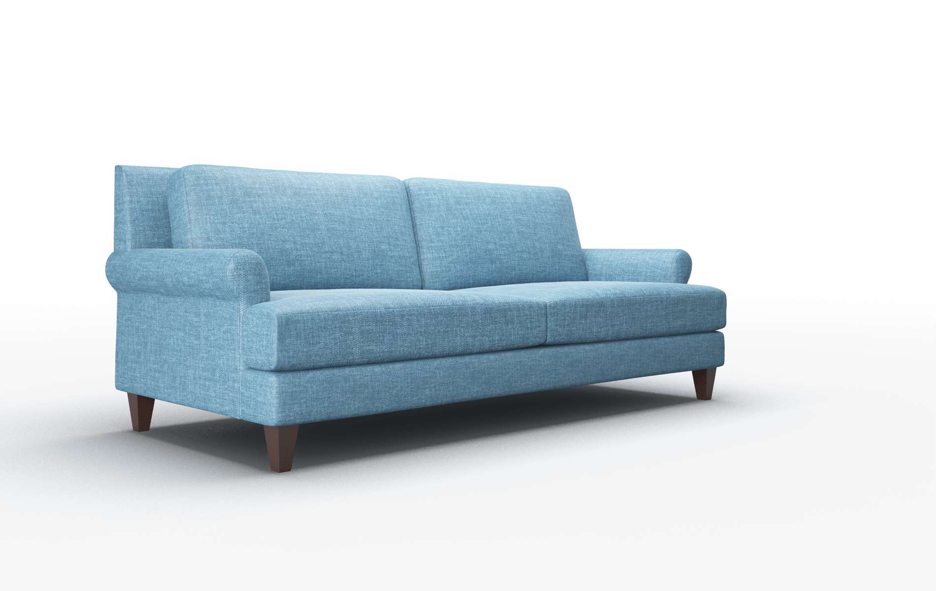 Stockholm Keylargo Ocean Sofa espresso legs 2