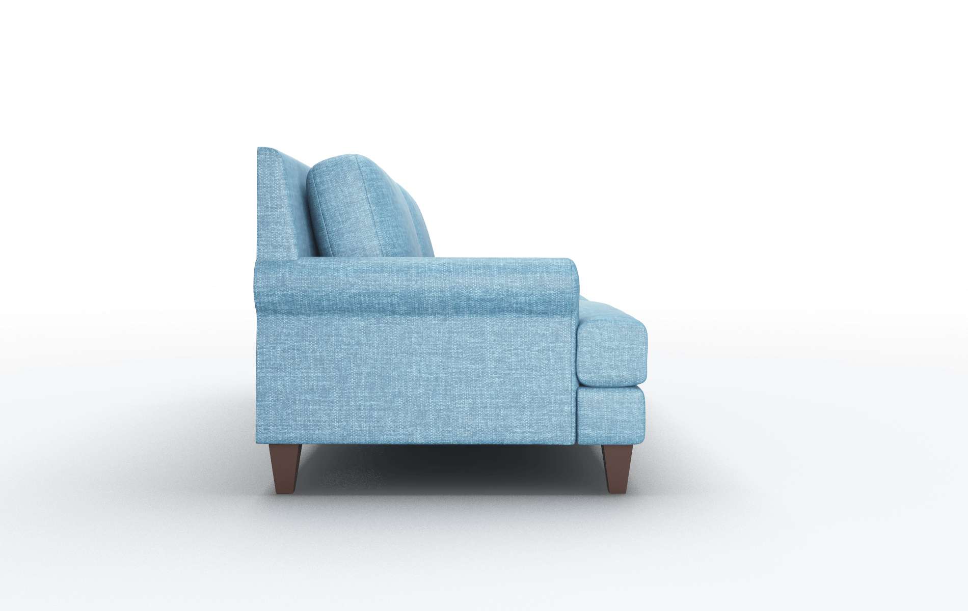 Stockholm Keylargo Ocean Sofa espresso legs 3