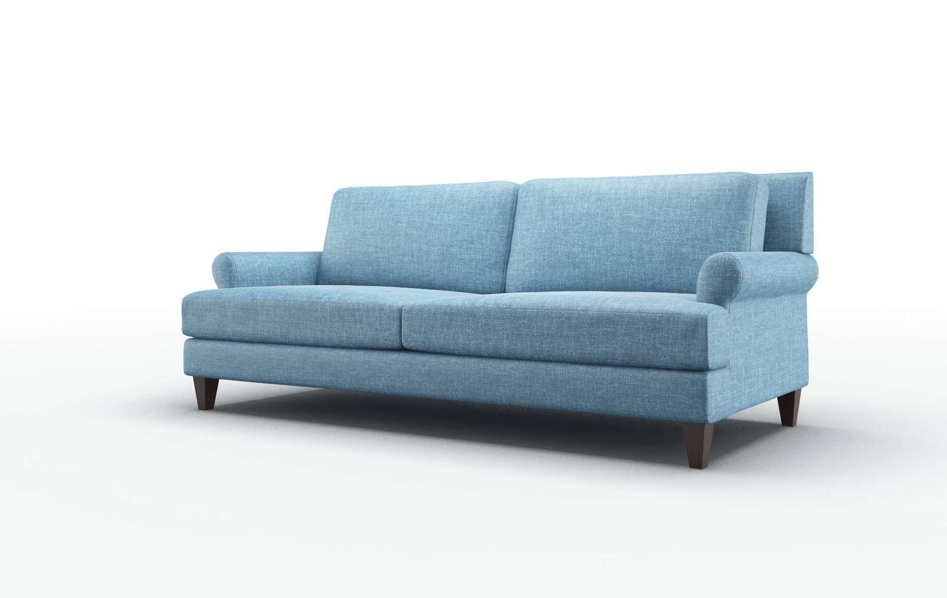 Stockholm Keylargo Ocean Sofa espresso legs 4