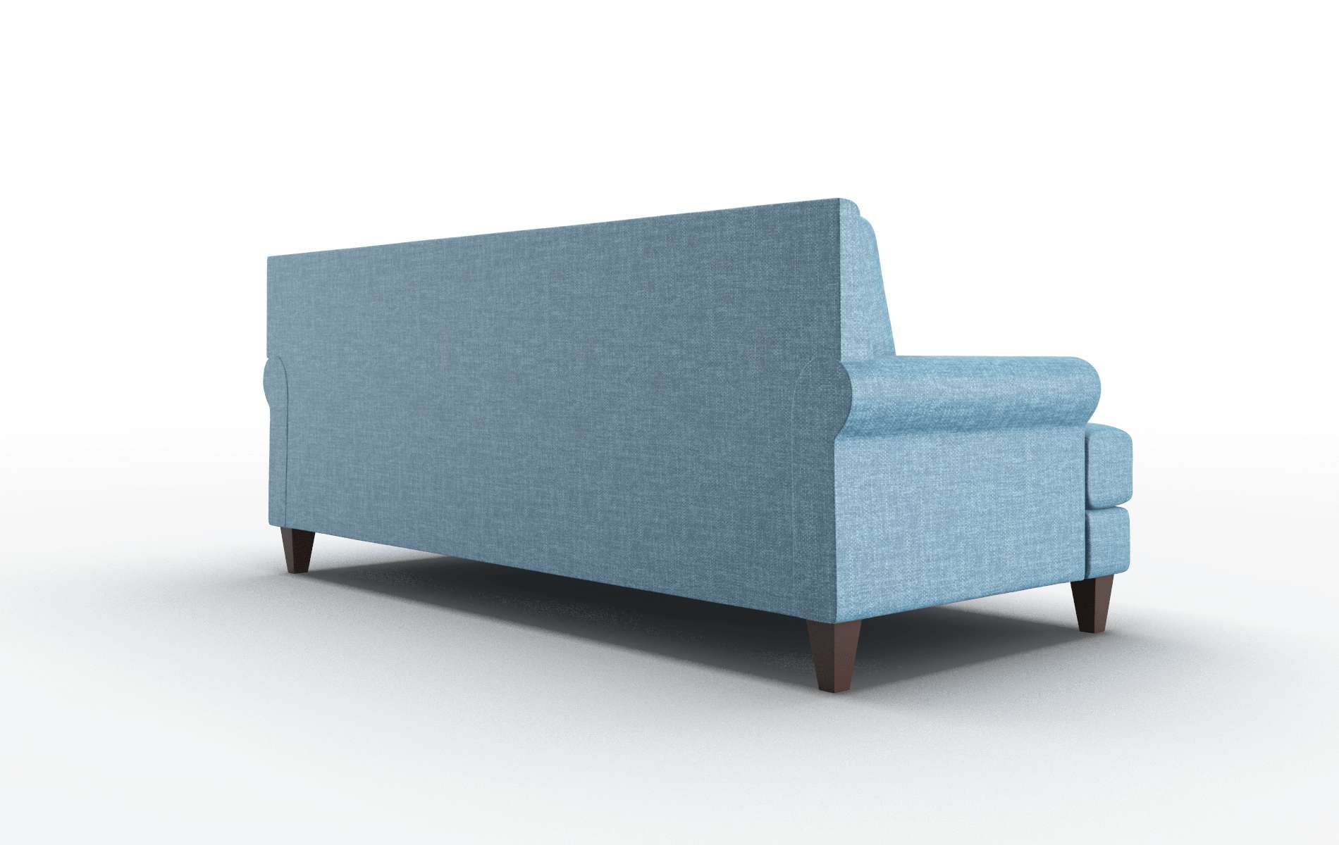 Stockholm Keylargo Ocean Sofa espresso legs 5