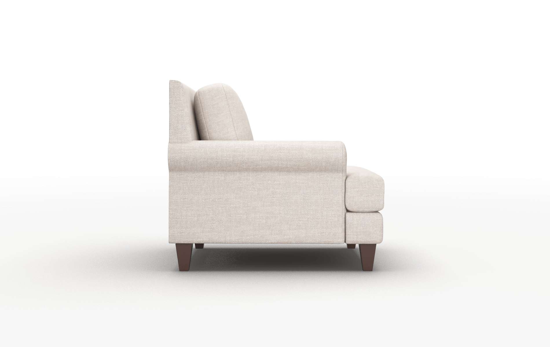 Stockholm Keylargo Pumice Chair espresso legs 3