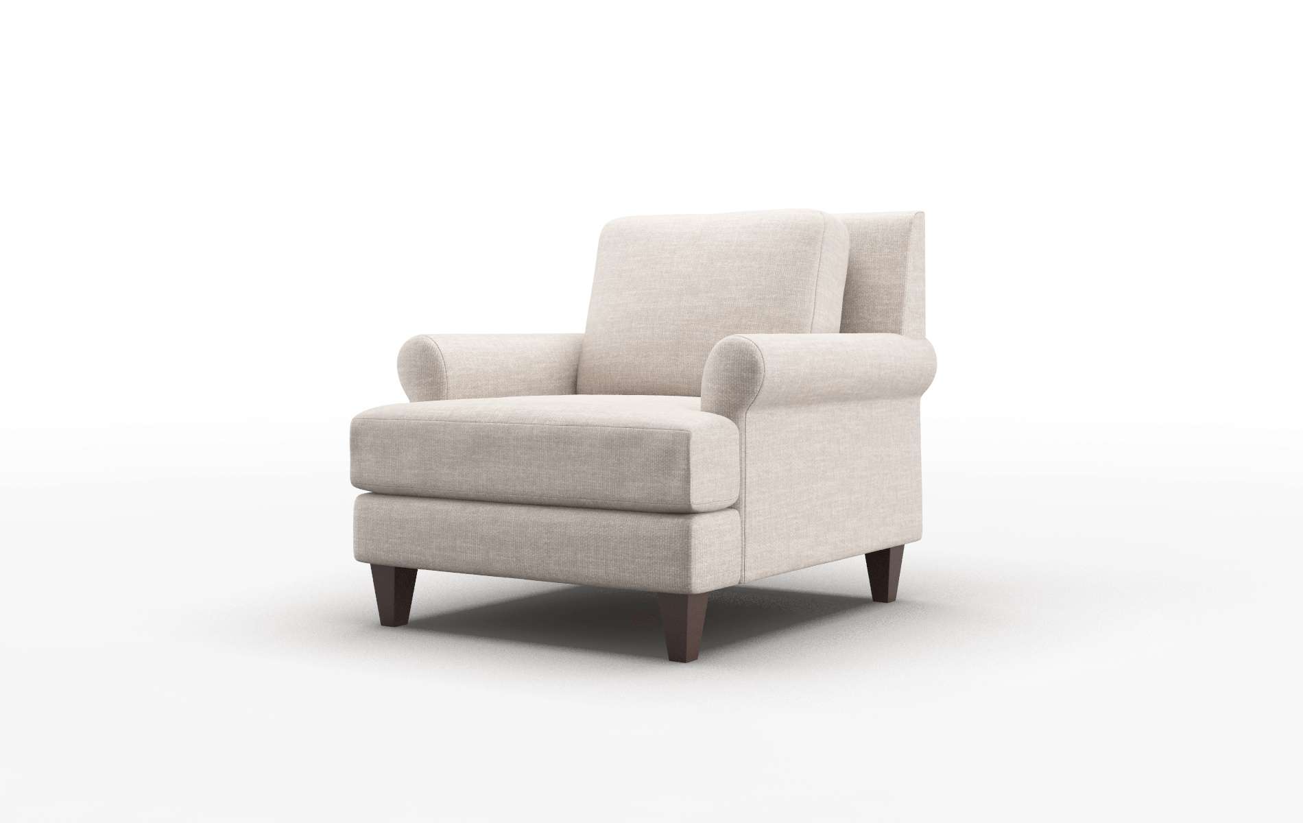 Stockholm Keylargo Pumice Chair espresso legs 4