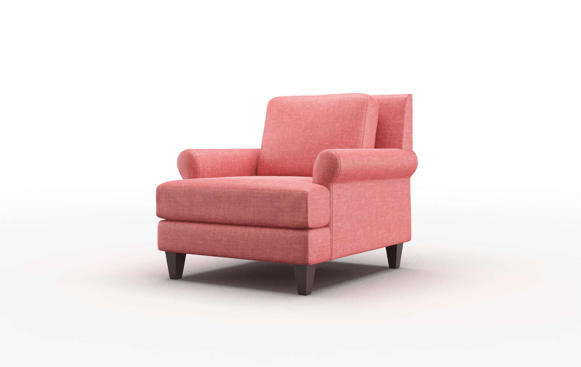 Stockholm Keylargo Ruby Chair espresso legs 4