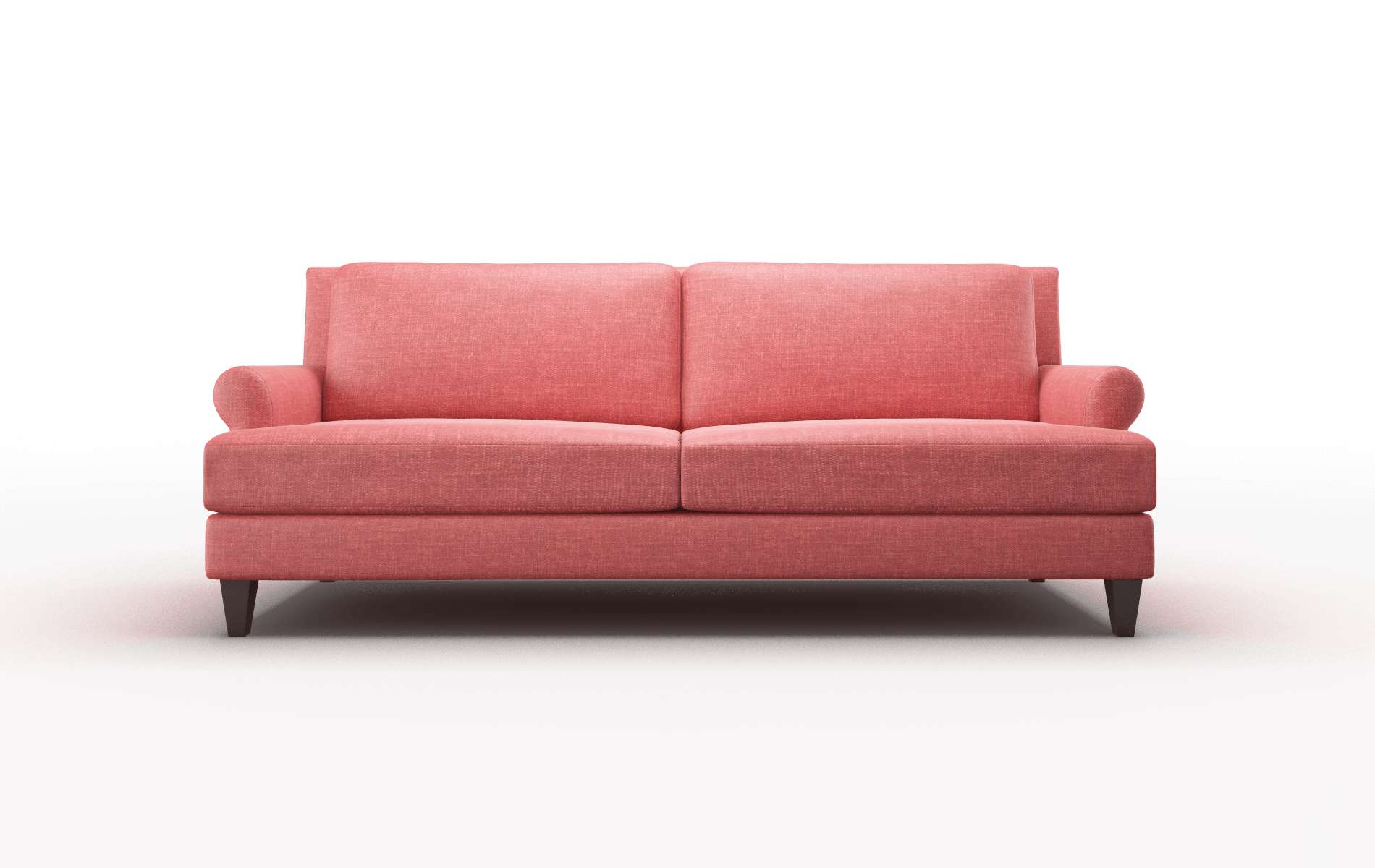 Stockholm Keylargo Ruby Sofa espresso legs 1