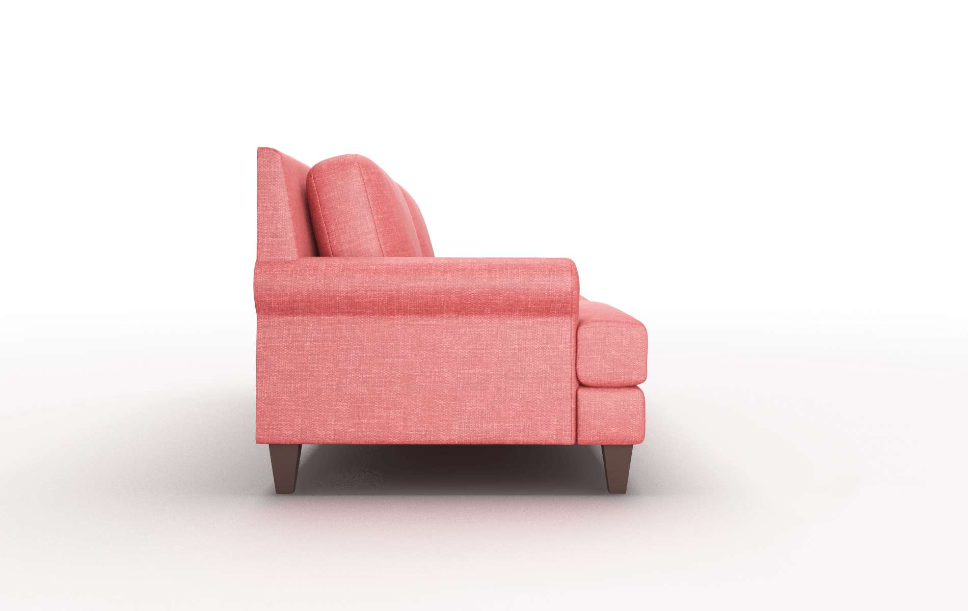 Stockholm Keylargo Ruby Sofa espresso legs 3