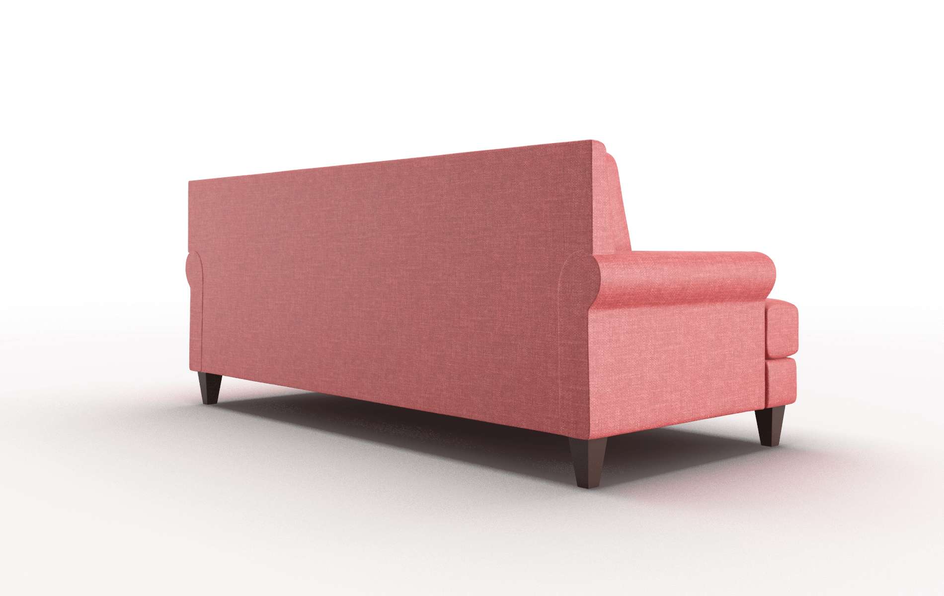 Stockholm Keylargo Ruby Sofa espresso legs 5