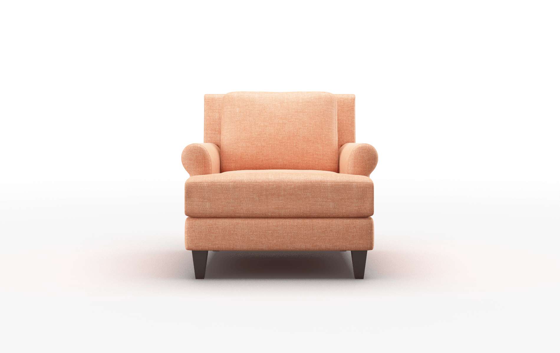 Stockholm Keylargo Terracotta Chair espresso legs 1