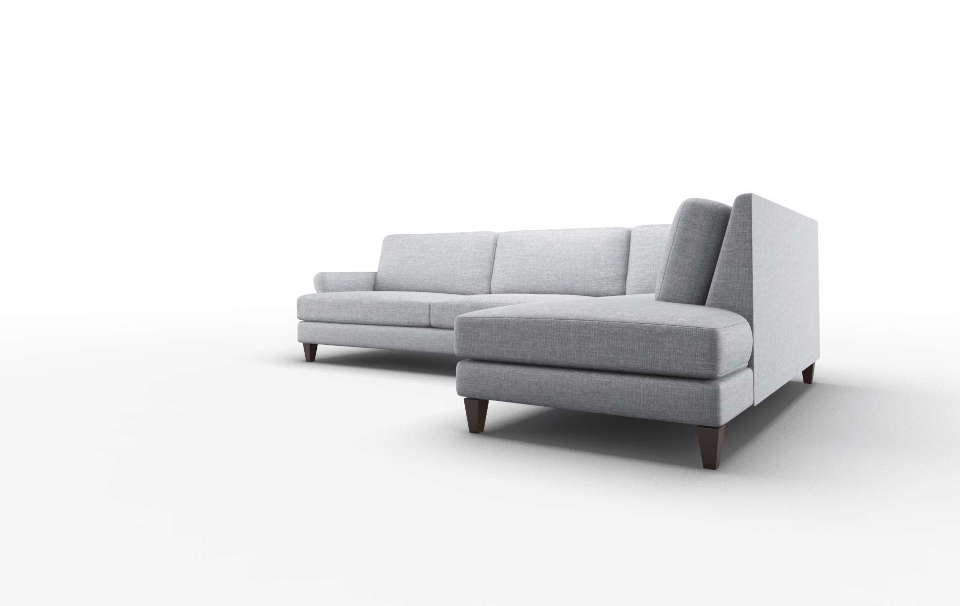 Stockholm Lana Ash Panel espresso legs 4