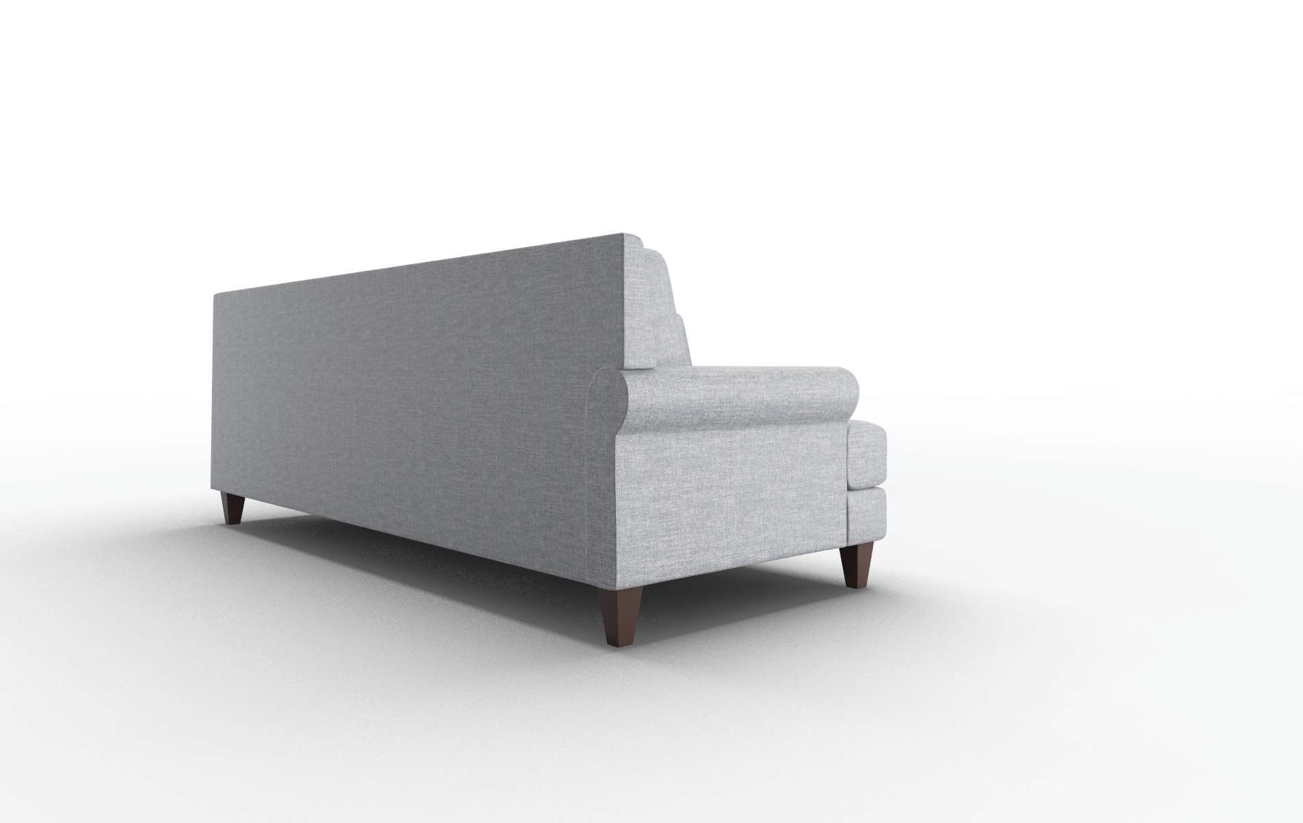 Stockholm Lana Ash Sectional espresso legs 3