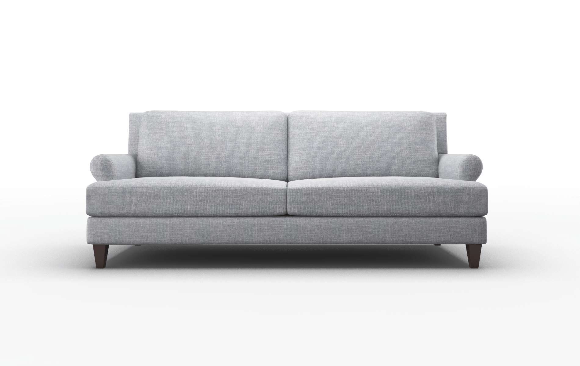 Stockholm Lana Ash Sofa espresso legs 1