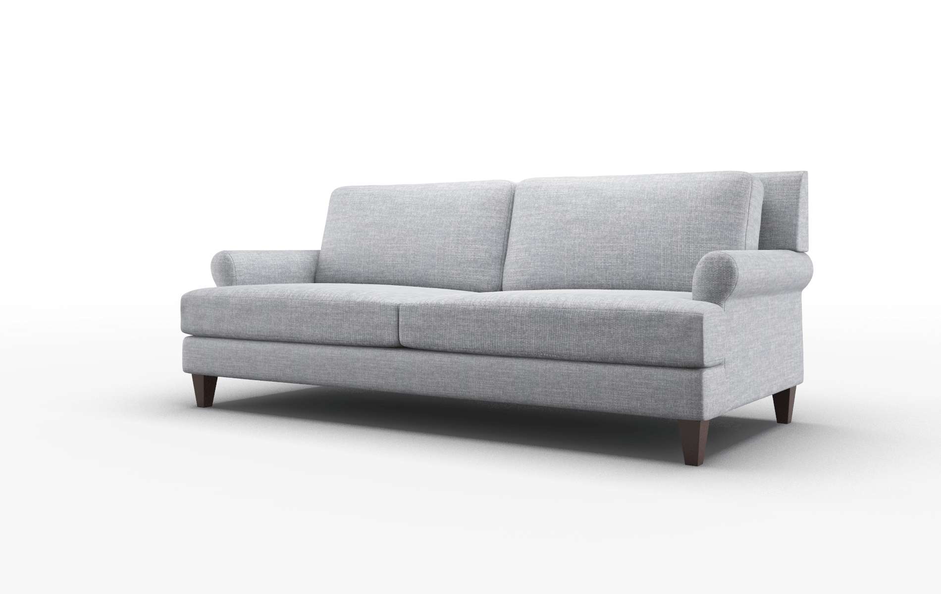 Stockholm Lana Ash Sofa espresso legs 4
