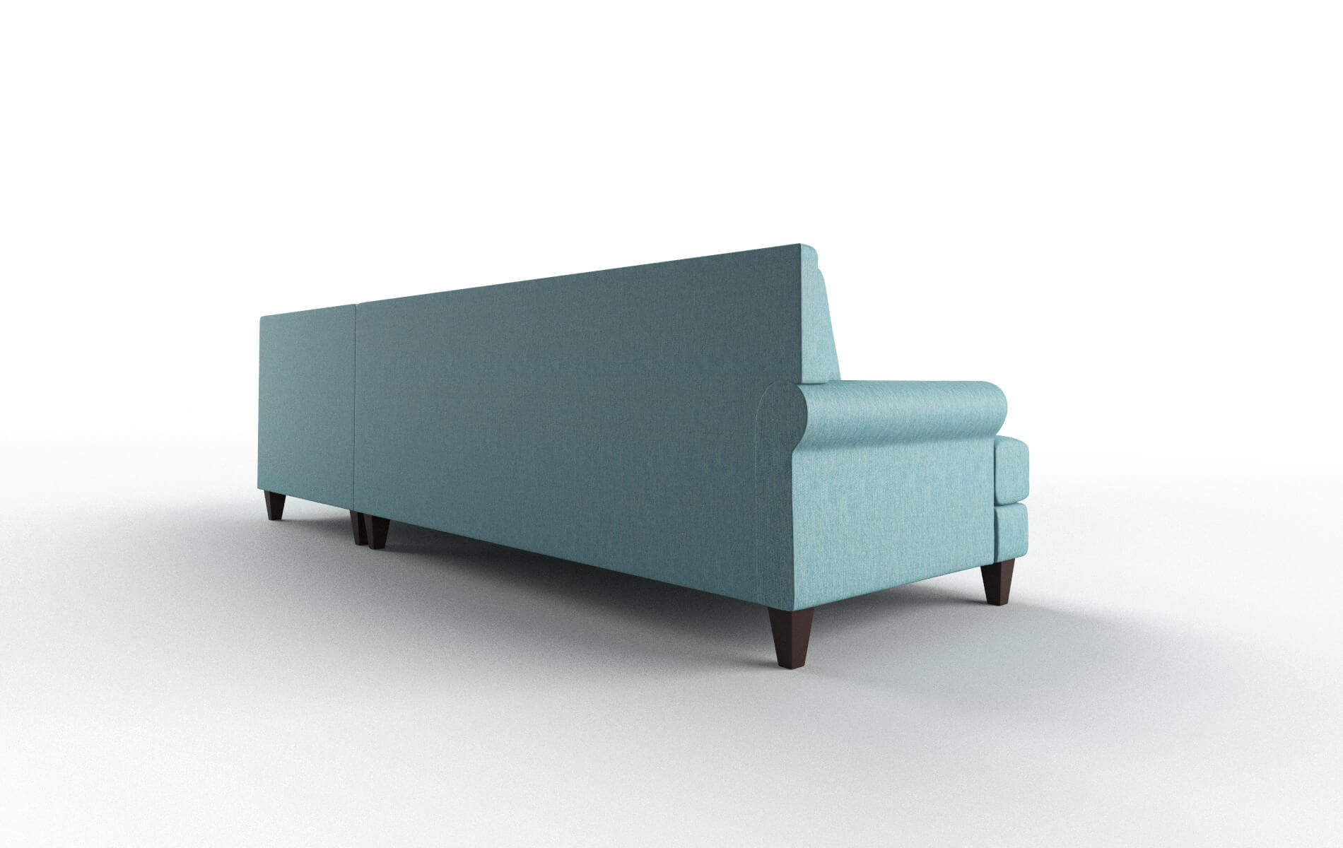 Stockholm Lana Peacock Panel espresso legs 5