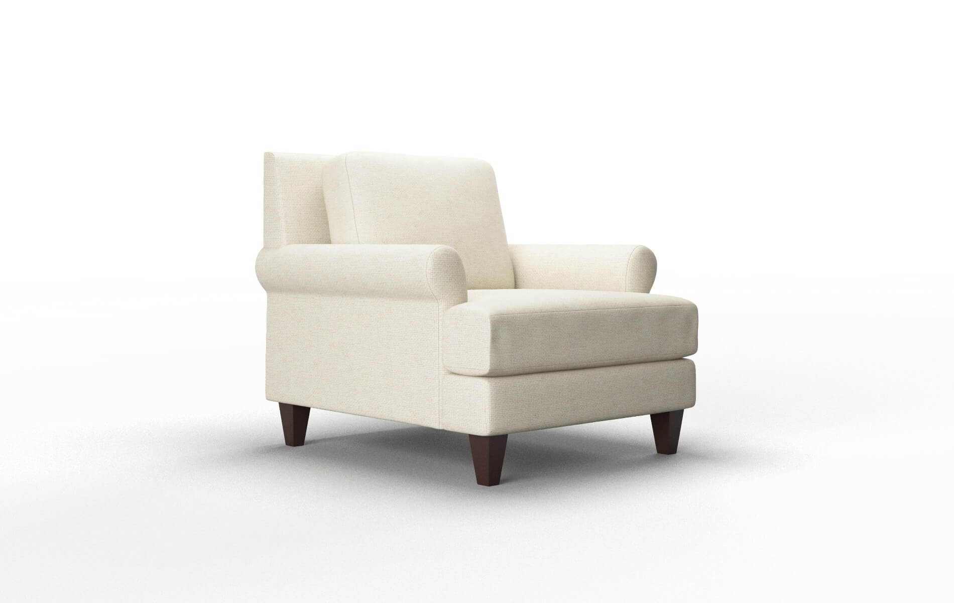 Stockholm Lana Sand Chair espresso legs 2