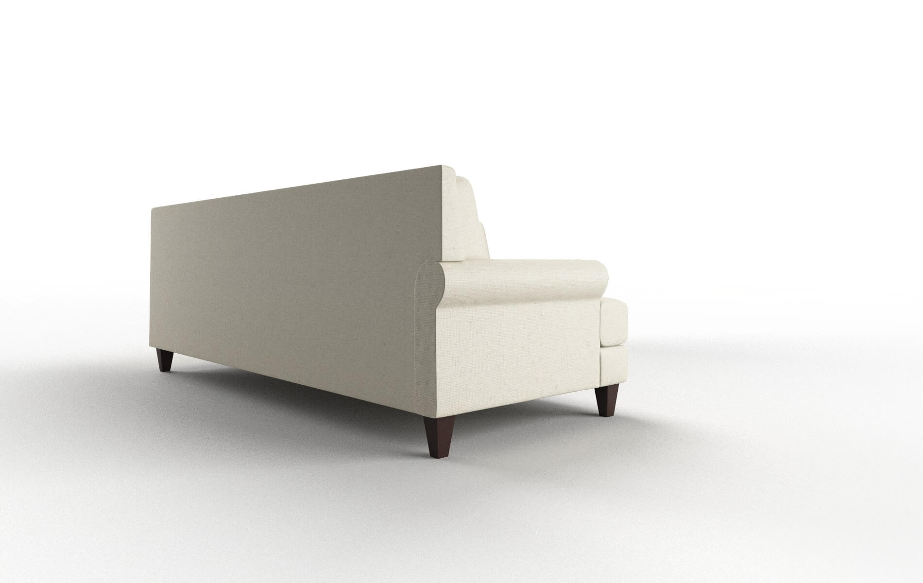 Stockholm Lana Sand Sectional espresso legs 3