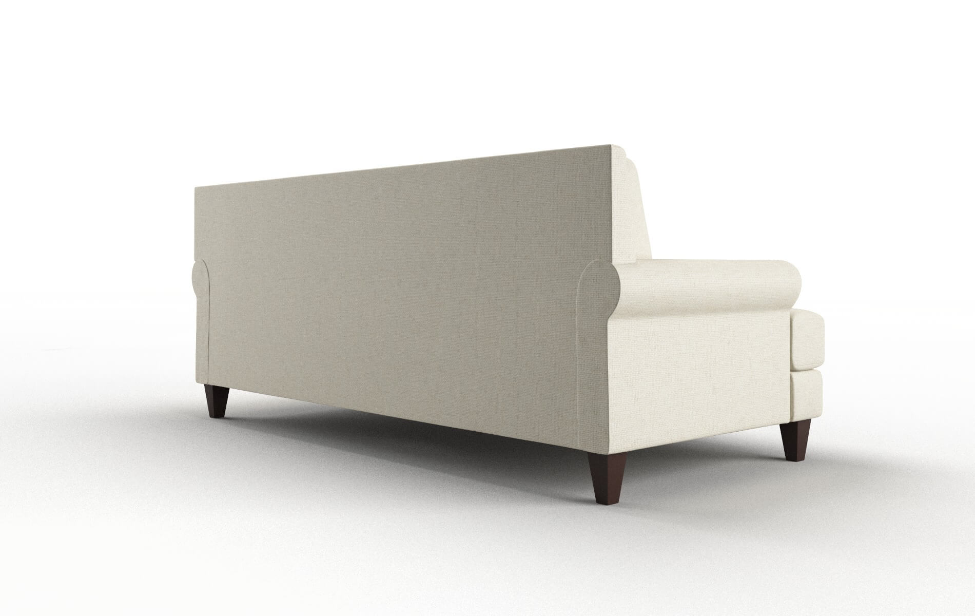 Stockholm Lana Sand Sofa espresso legs 5