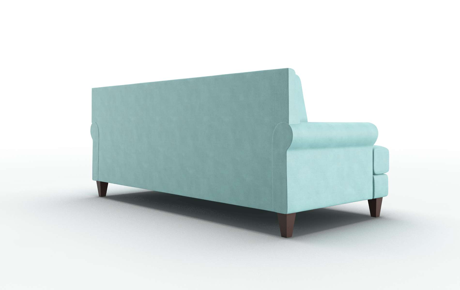 Stockholm Leslie Caribbean Sofa espresso legs 5
