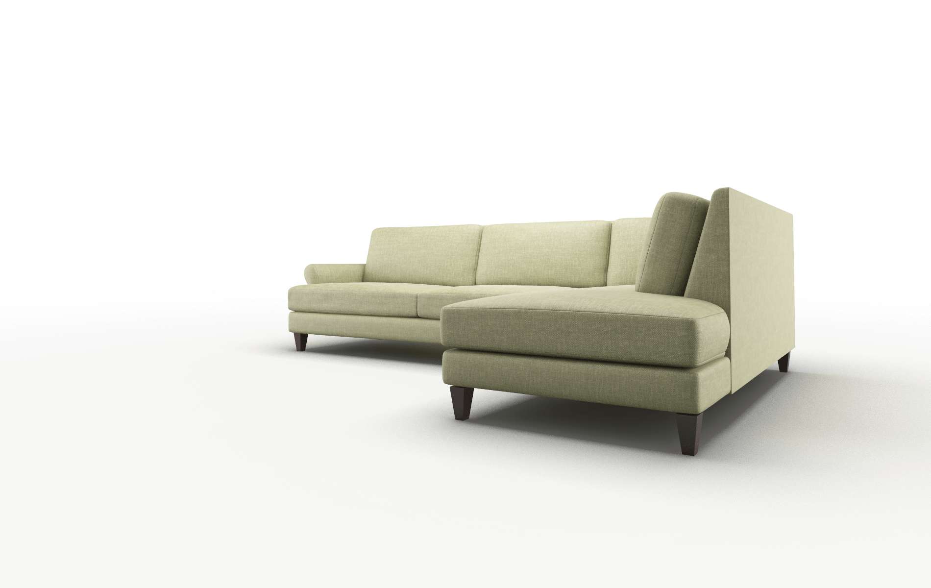 Stockholm Leslie Lawn Panel espresso legs 4