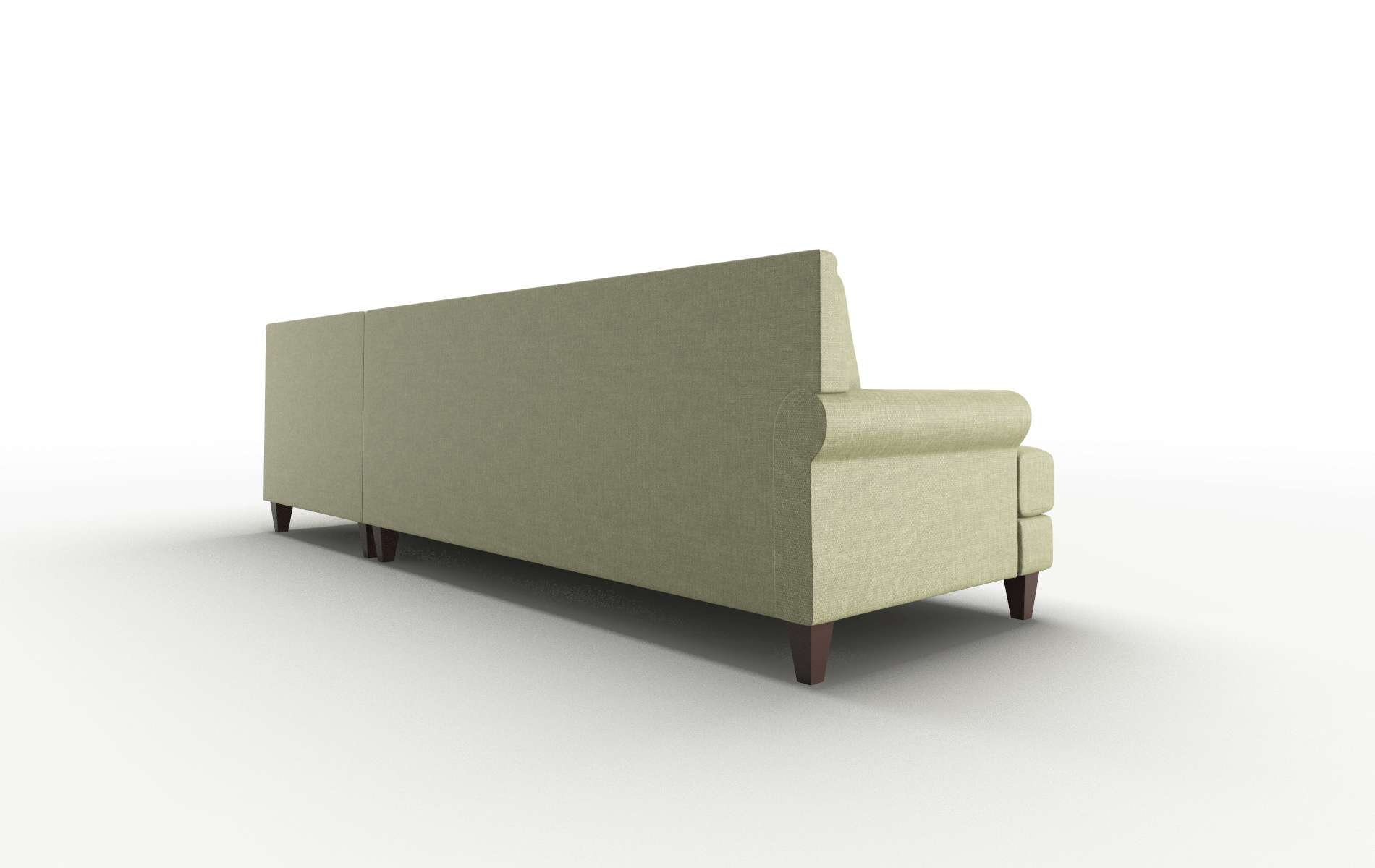 Stockholm Leslie Lawn Panel espresso legs 5