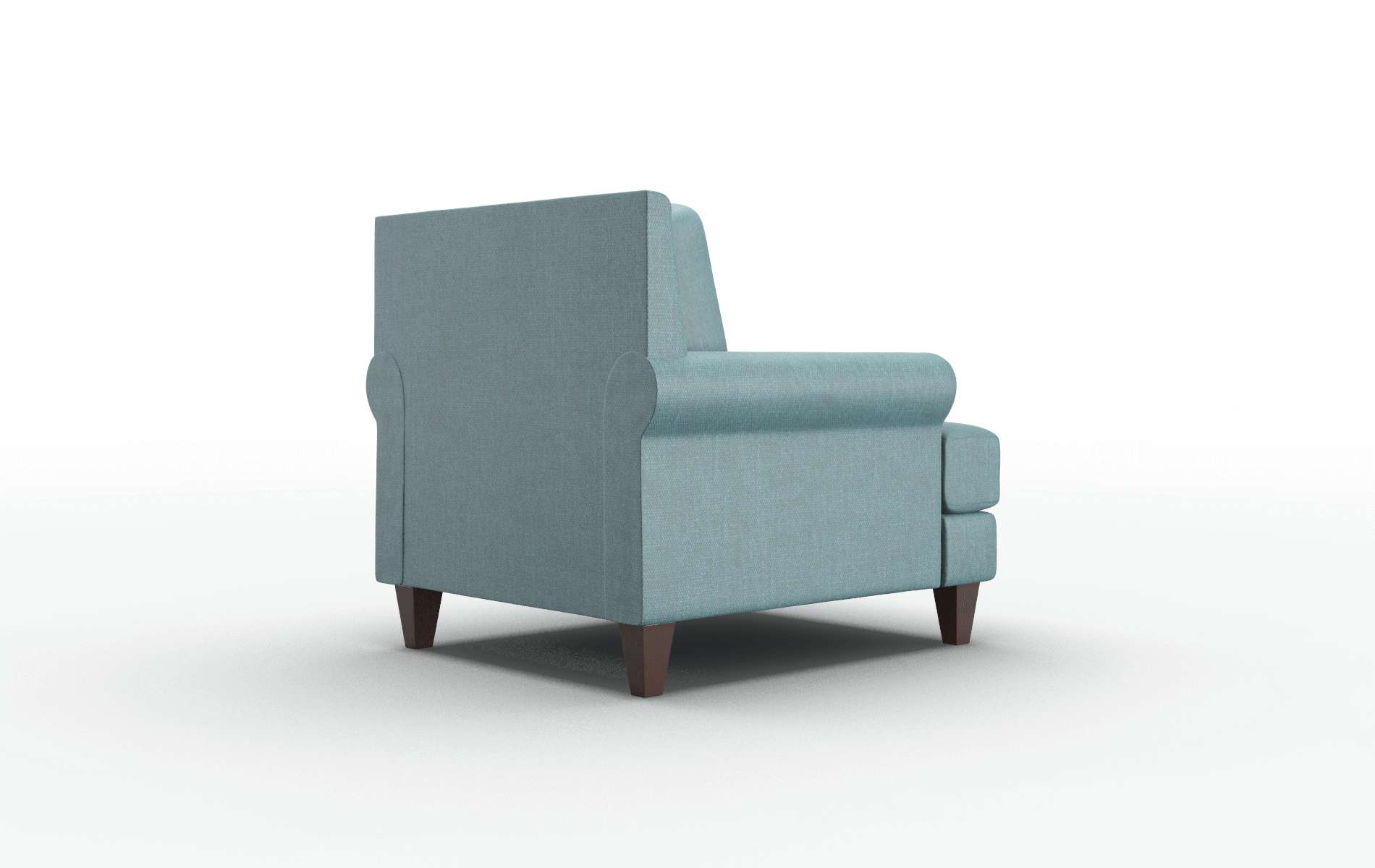 Stockholm Leslie Peacock Chair espresso legs 5