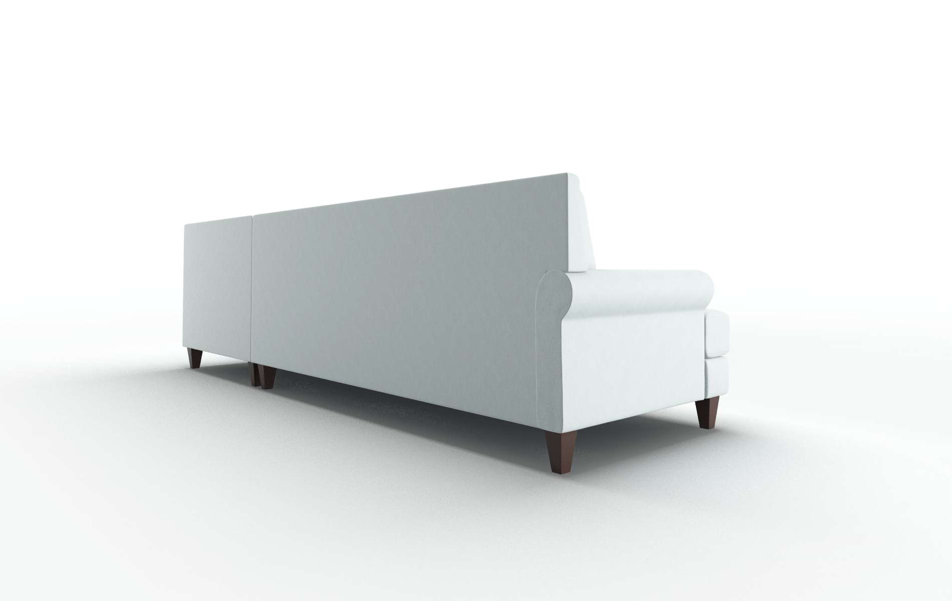 Stockholm Leslie Robins_egg Panel espresso legs 5