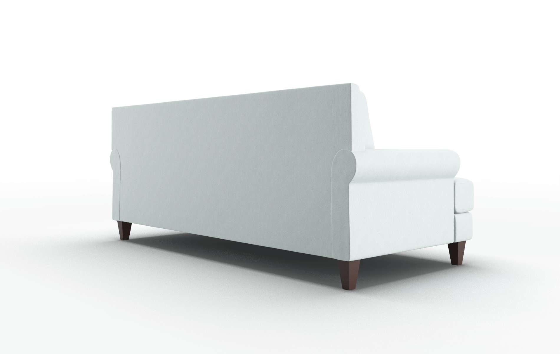 Stockholm Leslie Robins_egg Sofa espresso legs 5