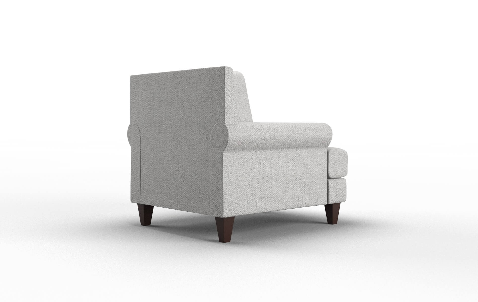 Stockholm Malibu Dove Chair espresso legs 5