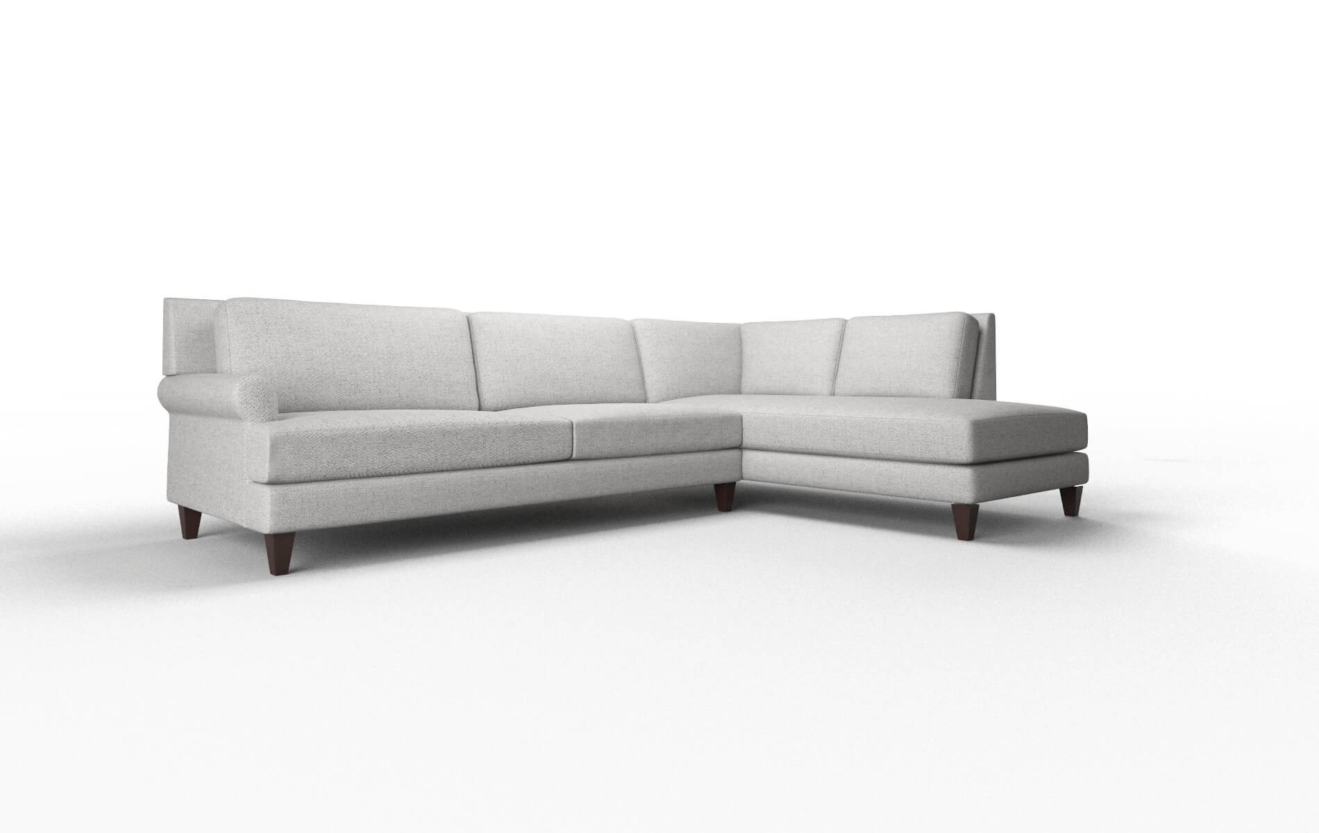 Stockholm Malibu Dove Panel espresso legs 2