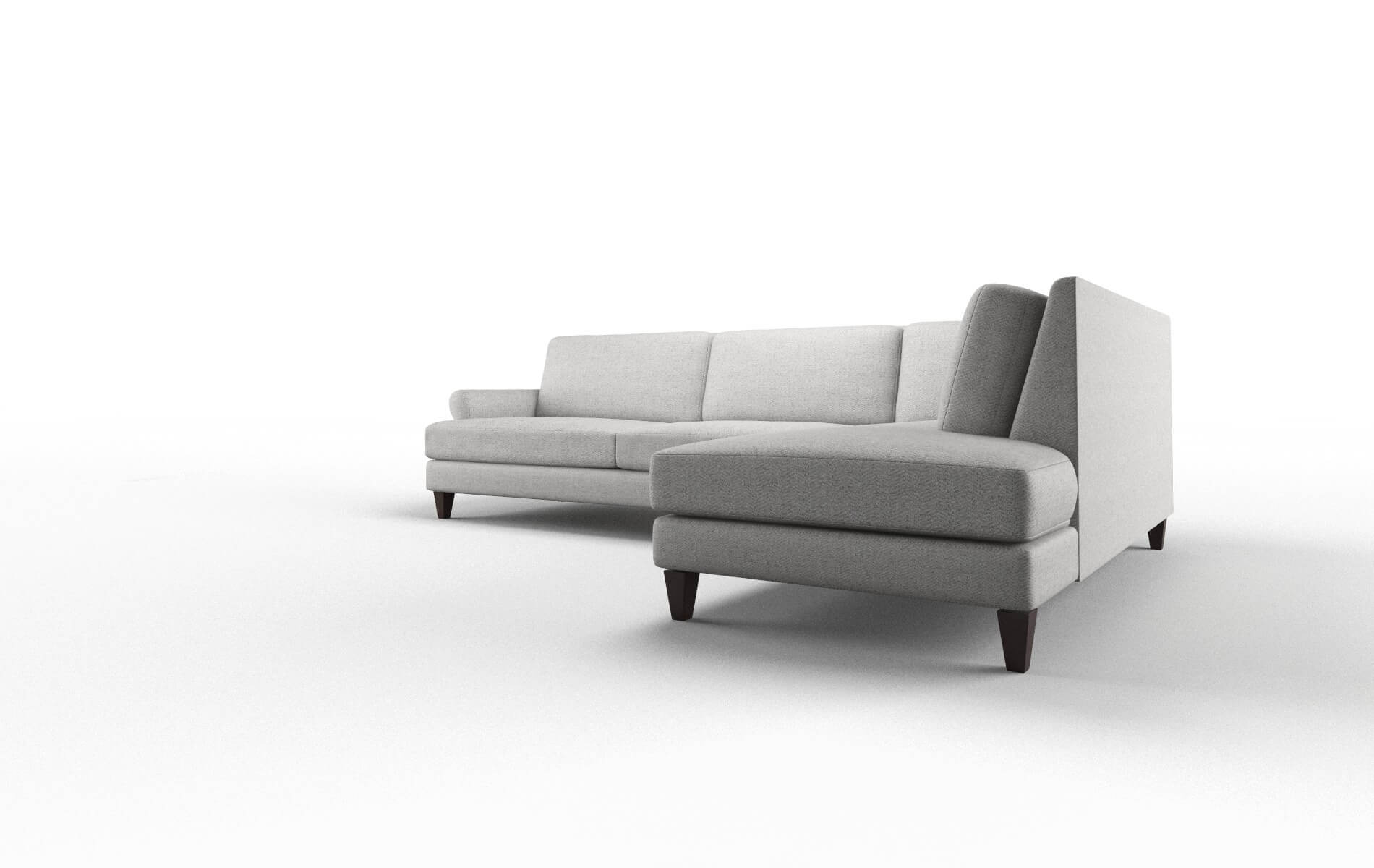 Stockholm Malibu Dove Panel espresso legs 4