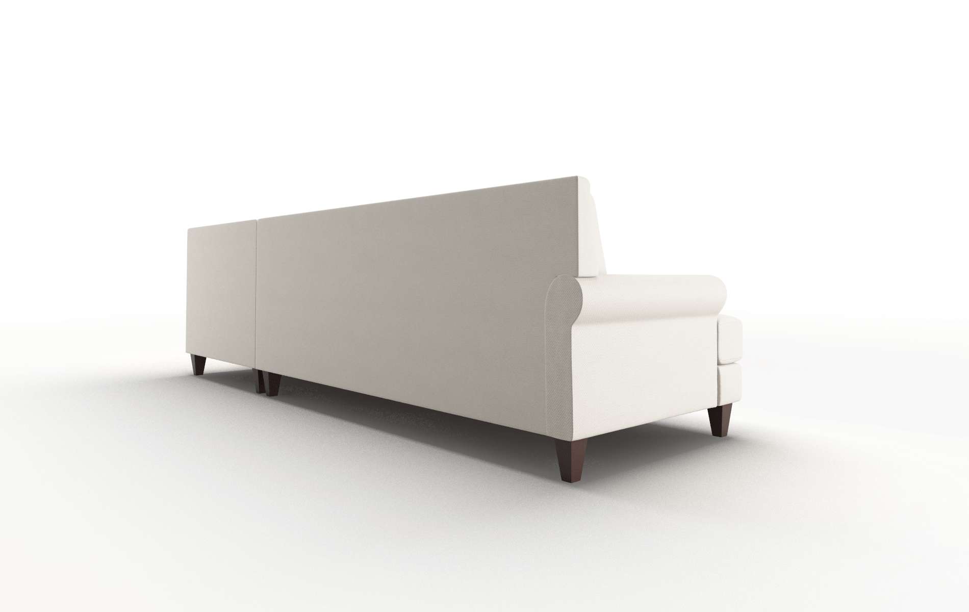 Stockholm Malibu Linen Panel espresso legs 5