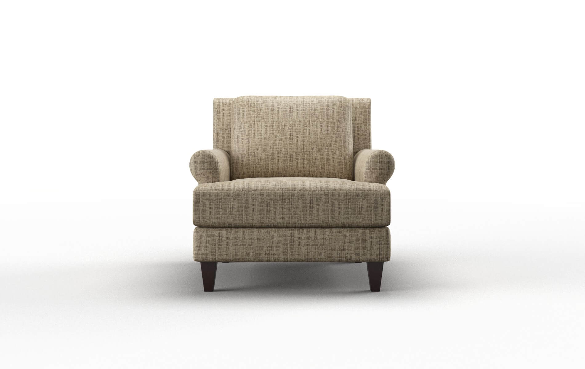 Stockholm Marcy Camel Chair espresso legs 1