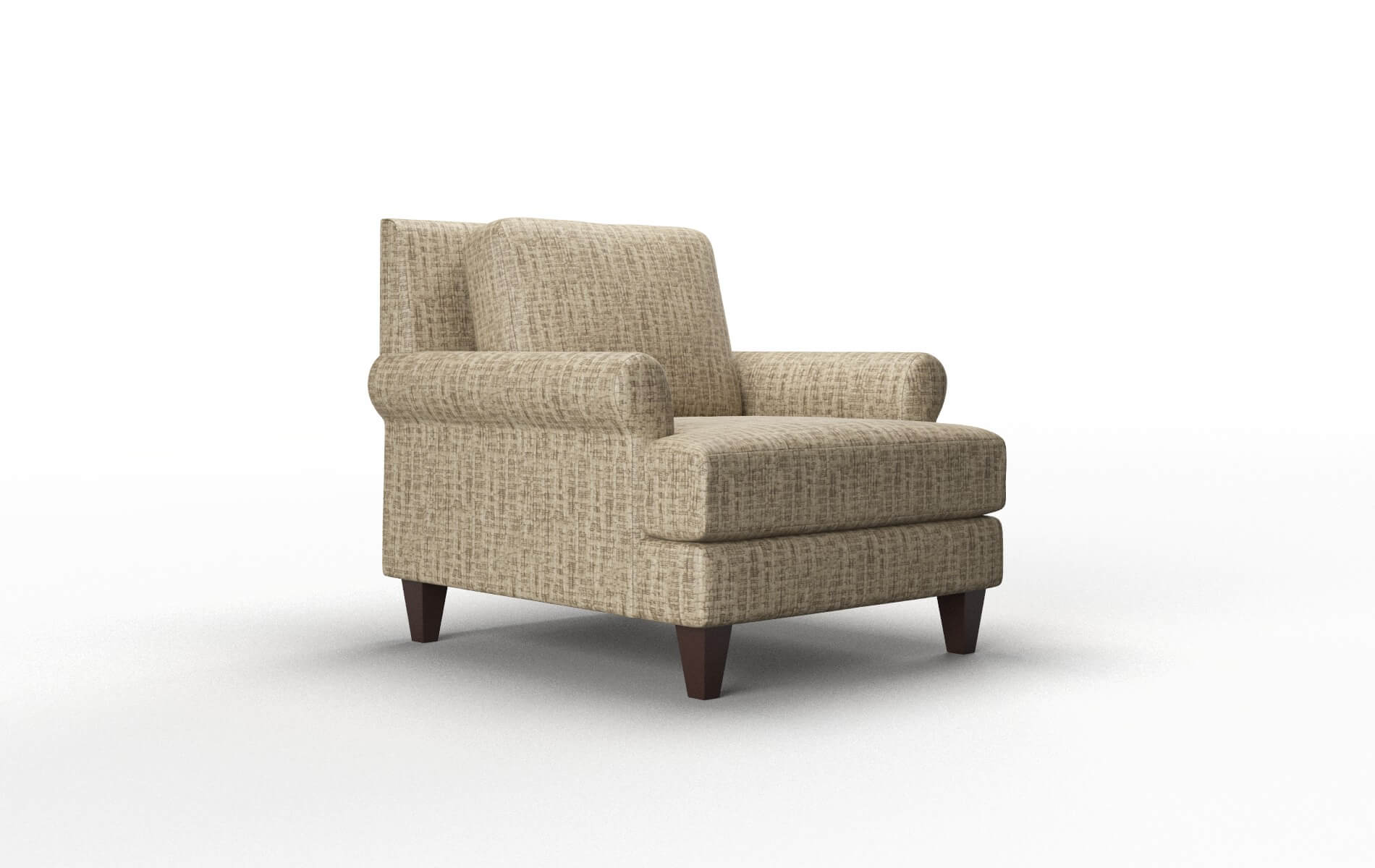 Stockholm Marcy Camel Chair espresso legs 2