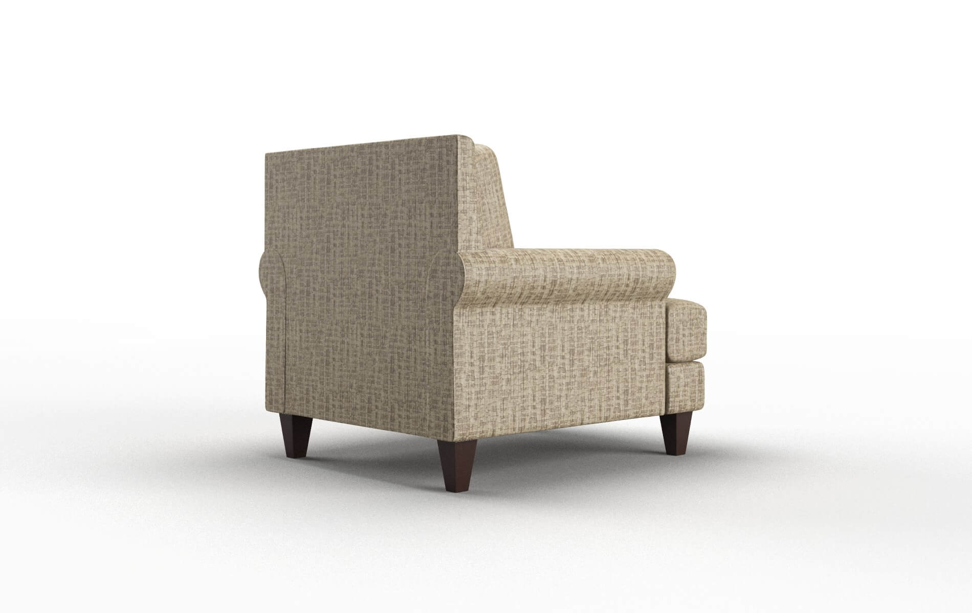 Stockholm Marcy Camel Chair espresso legs 5