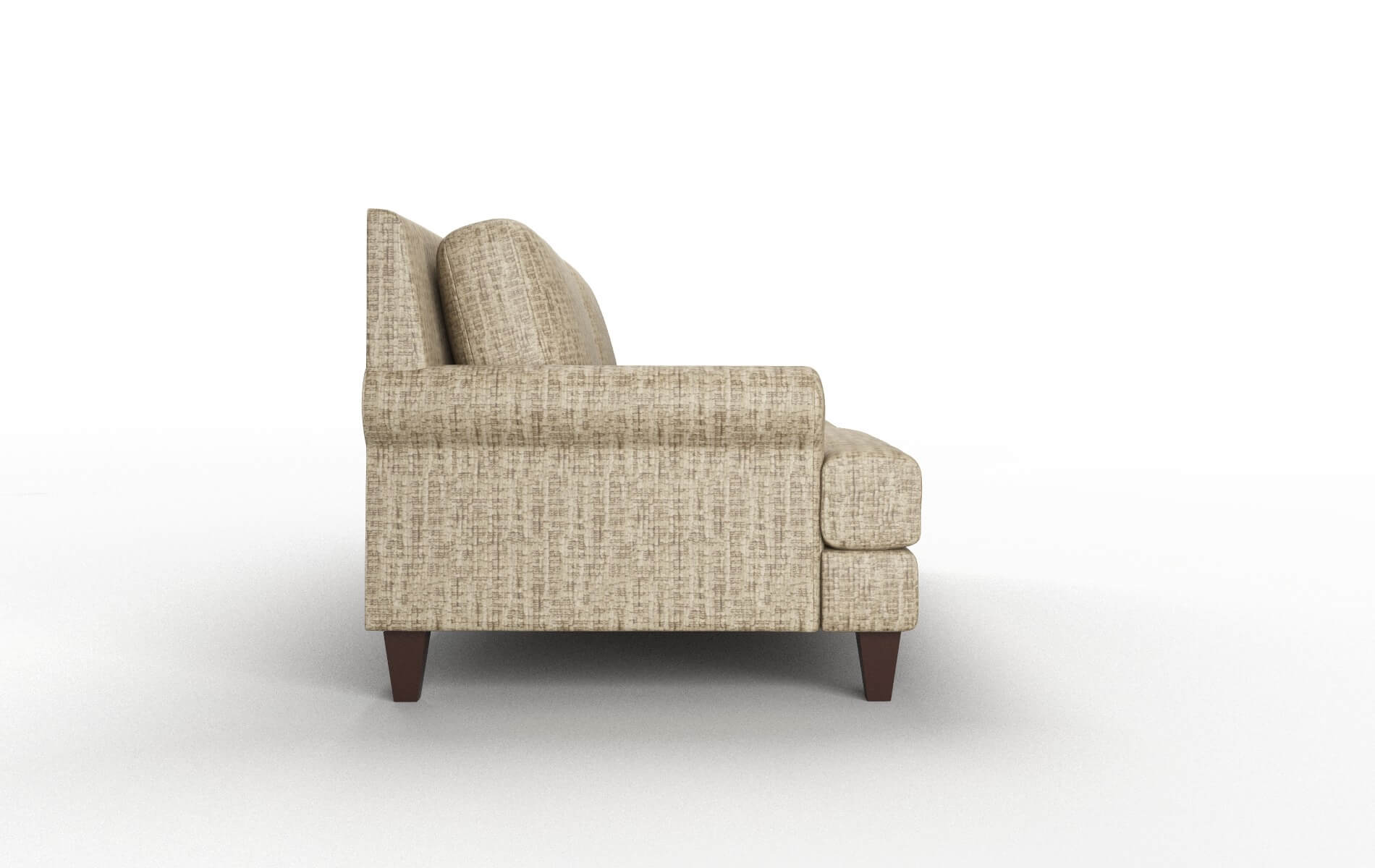 Stockholm Marcy Camel Sofa espresso legs 3
