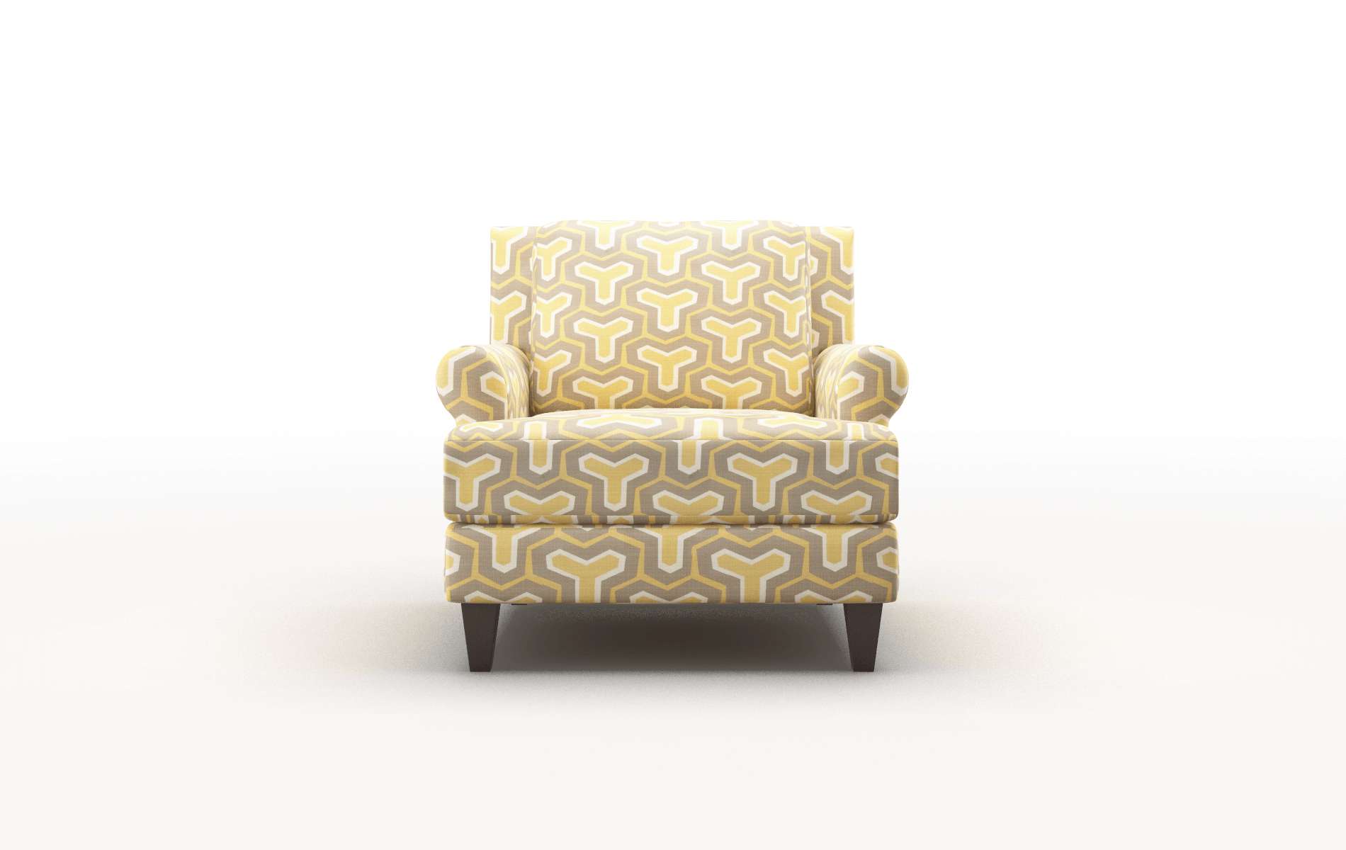 Stockholm Merci dijon Chair Espresso Legs  1