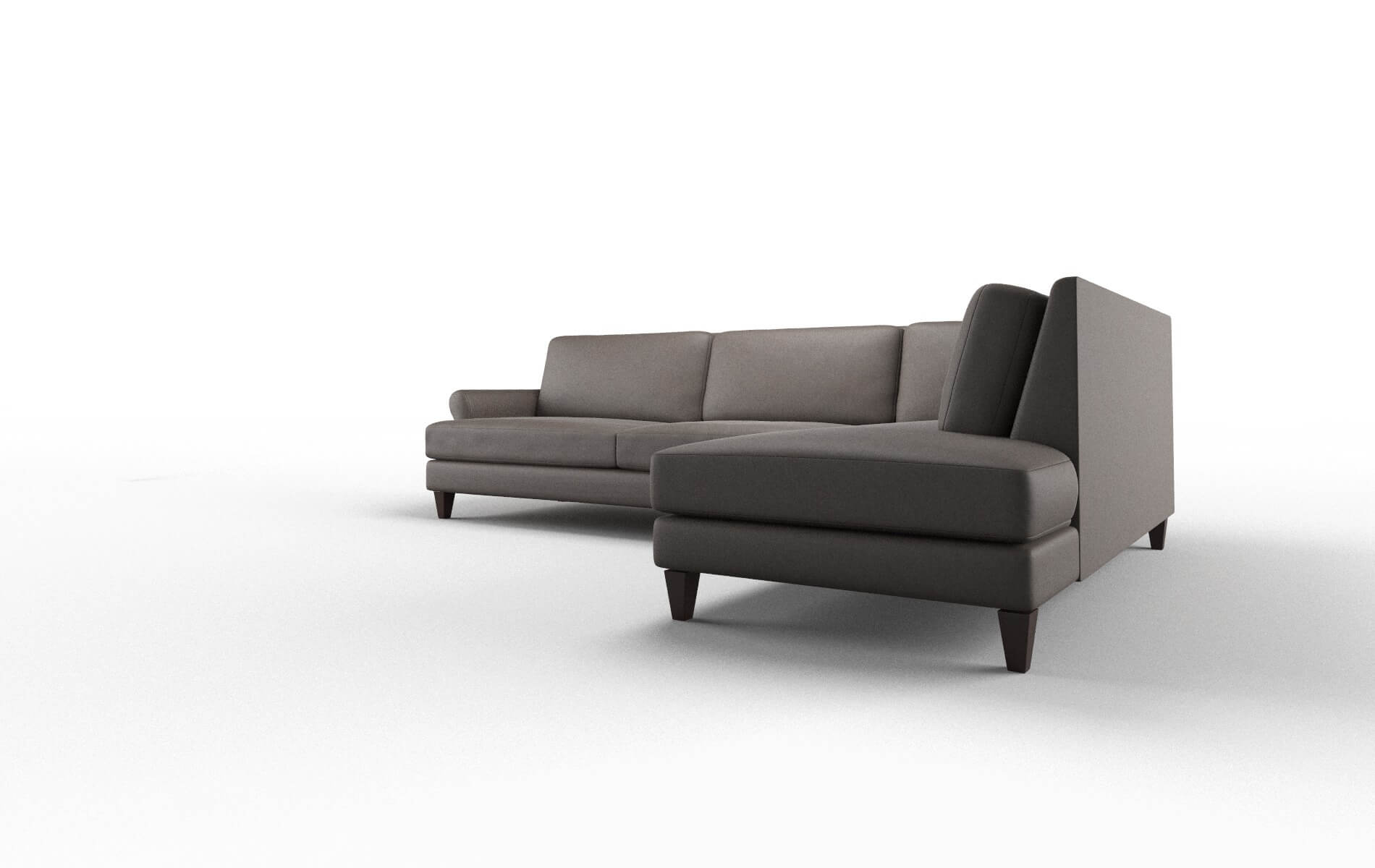 Stockholm Naples Graphite Panel espresso legs 4