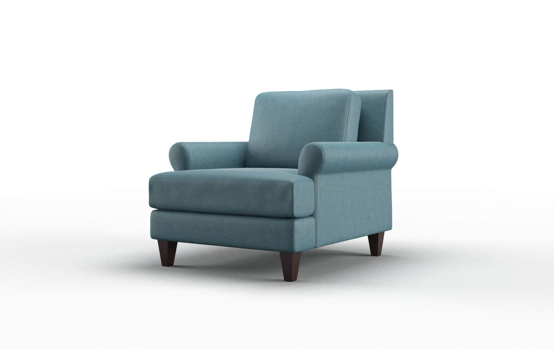 Stockholm Naples Slate Chair espresso legs 4