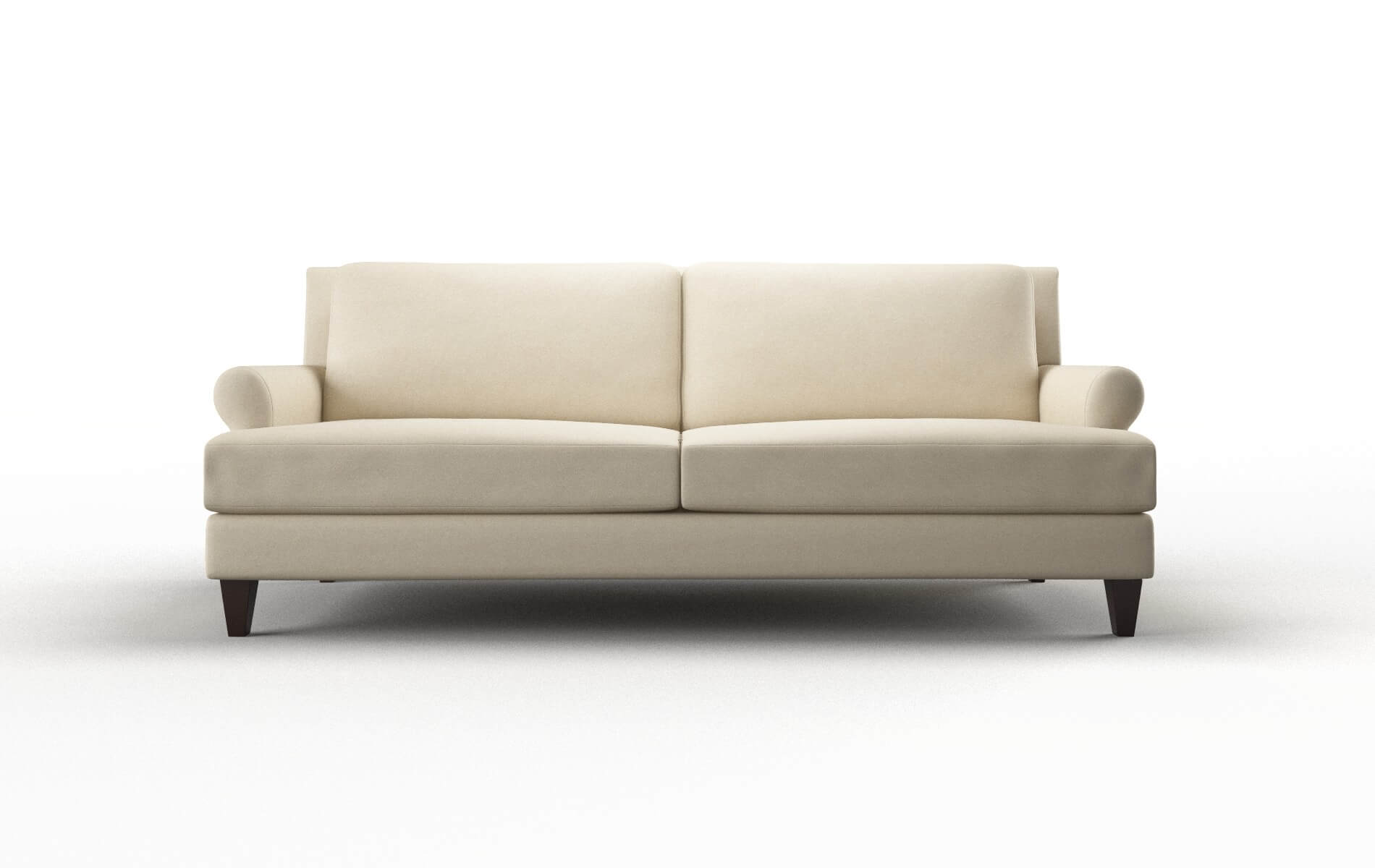 Stockholm Noble Buckwheat Sofa espresso legs 1