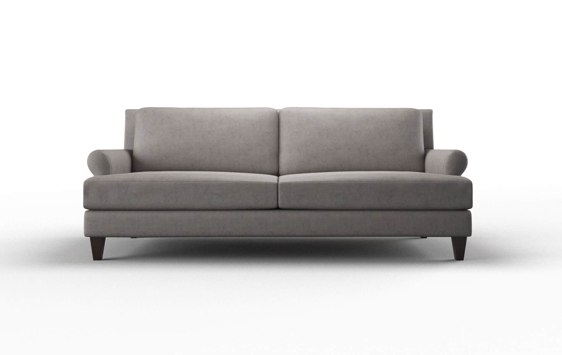 Stockholm Noble otter Sofa Espresso Legs  1