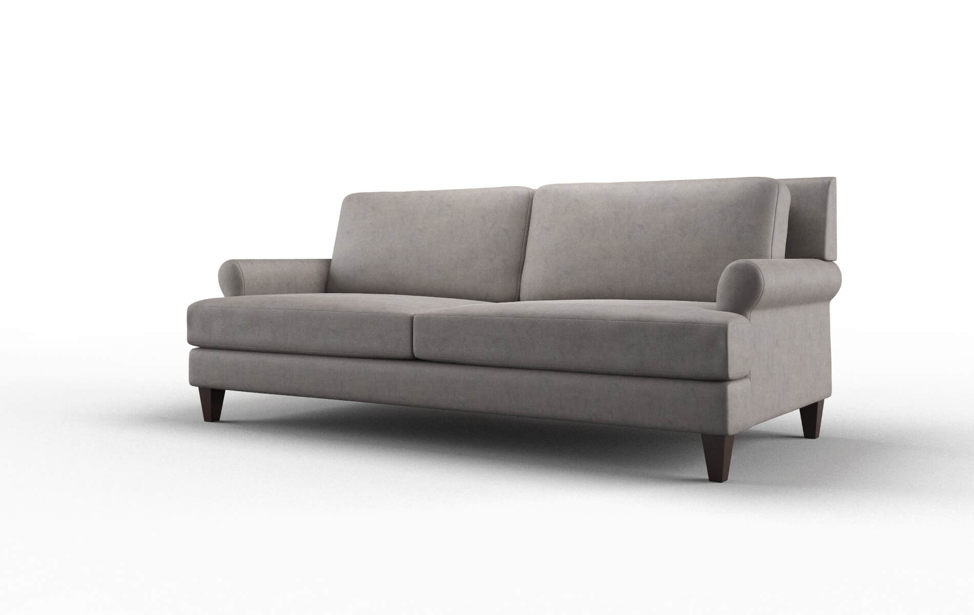 Stockholm Noble Otter Sofa espresso legs 4