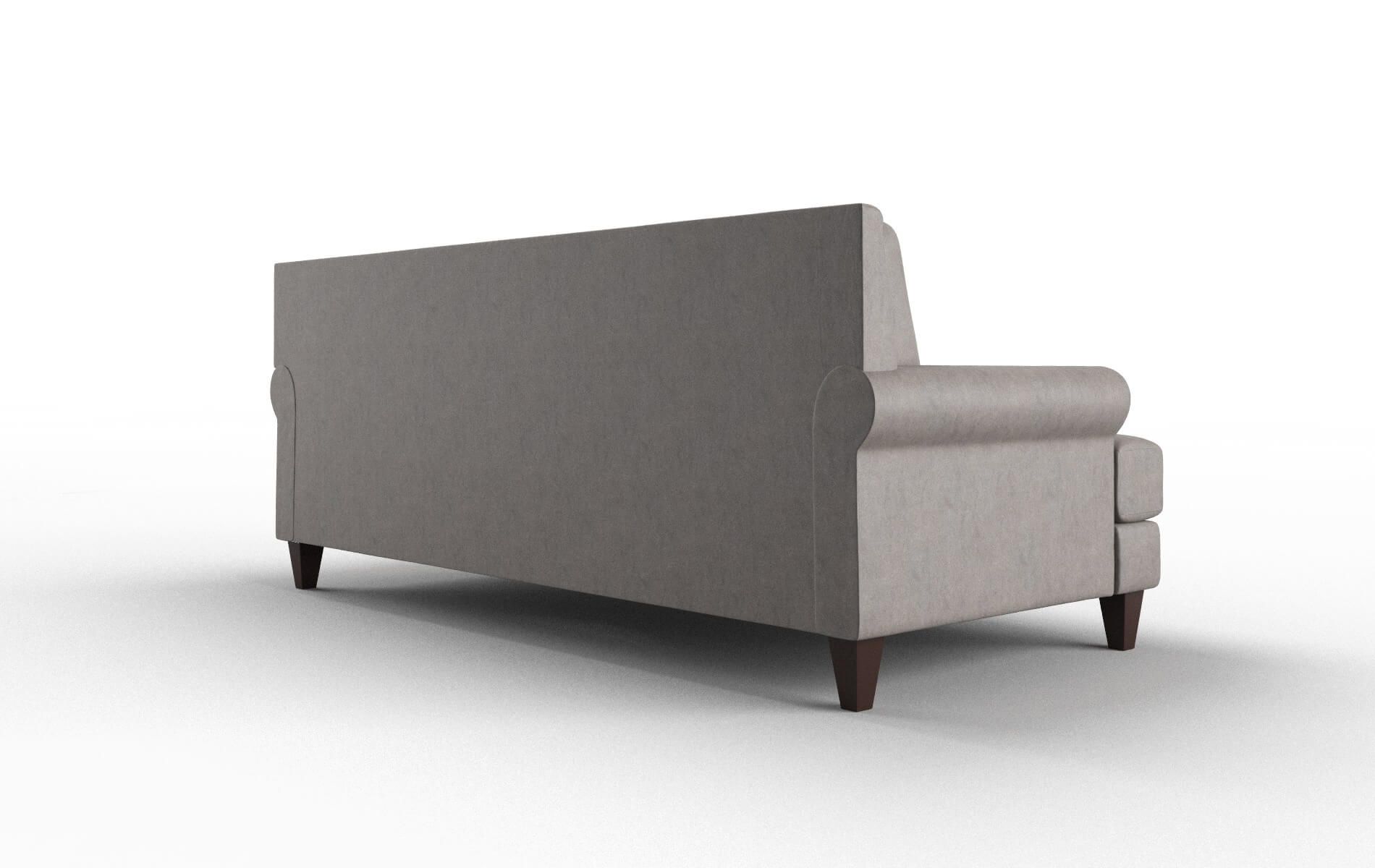 Stockholm Noble Otter Sofa espresso legs 5