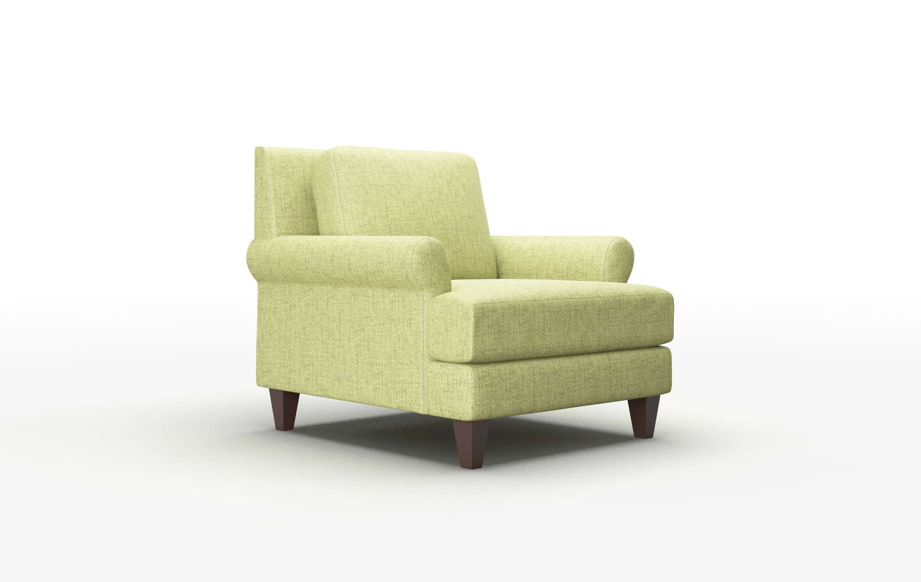 Stockholm Notion Appletini Chair espresso legs 2