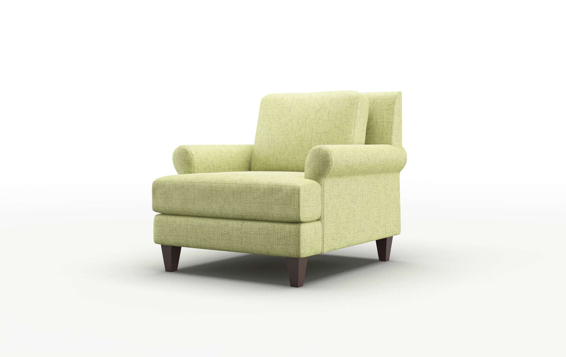 Stockholm Notion Appletini Chair espresso legs 4