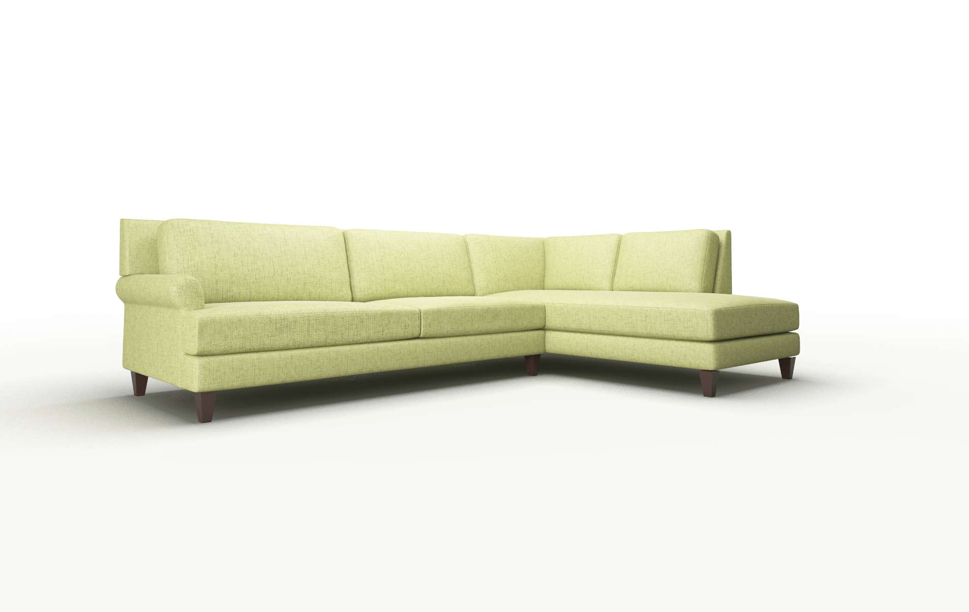 Stockholm Notion Appletini Panel espresso legs 2