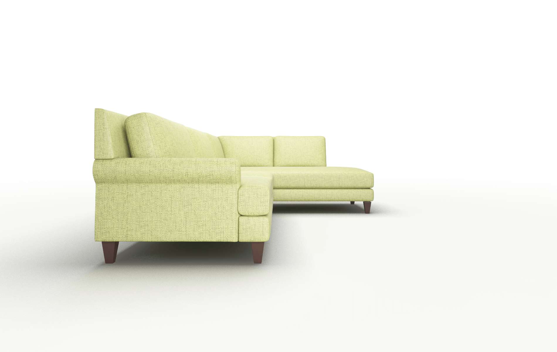 Stockholm Notion Appletini Panel espresso legs 3