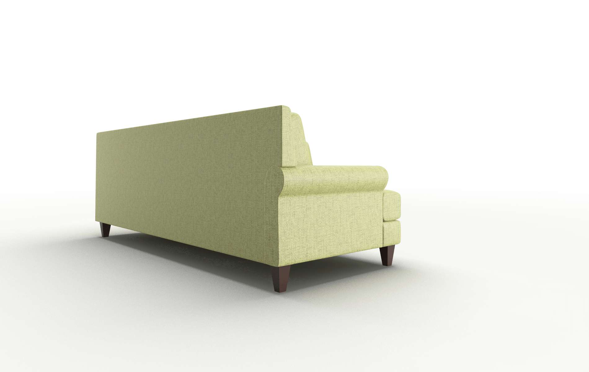 Stockholm Notion Appletini Sectional espresso legs 3