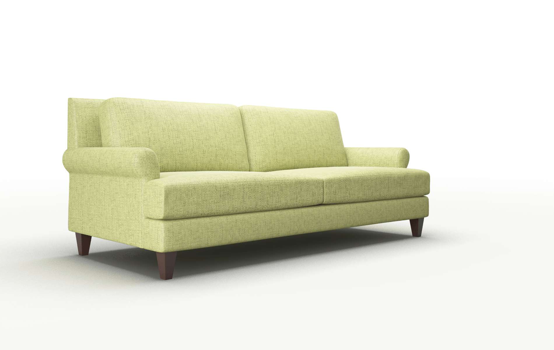Stockholm Notion Appletini Sofa espresso legs 2