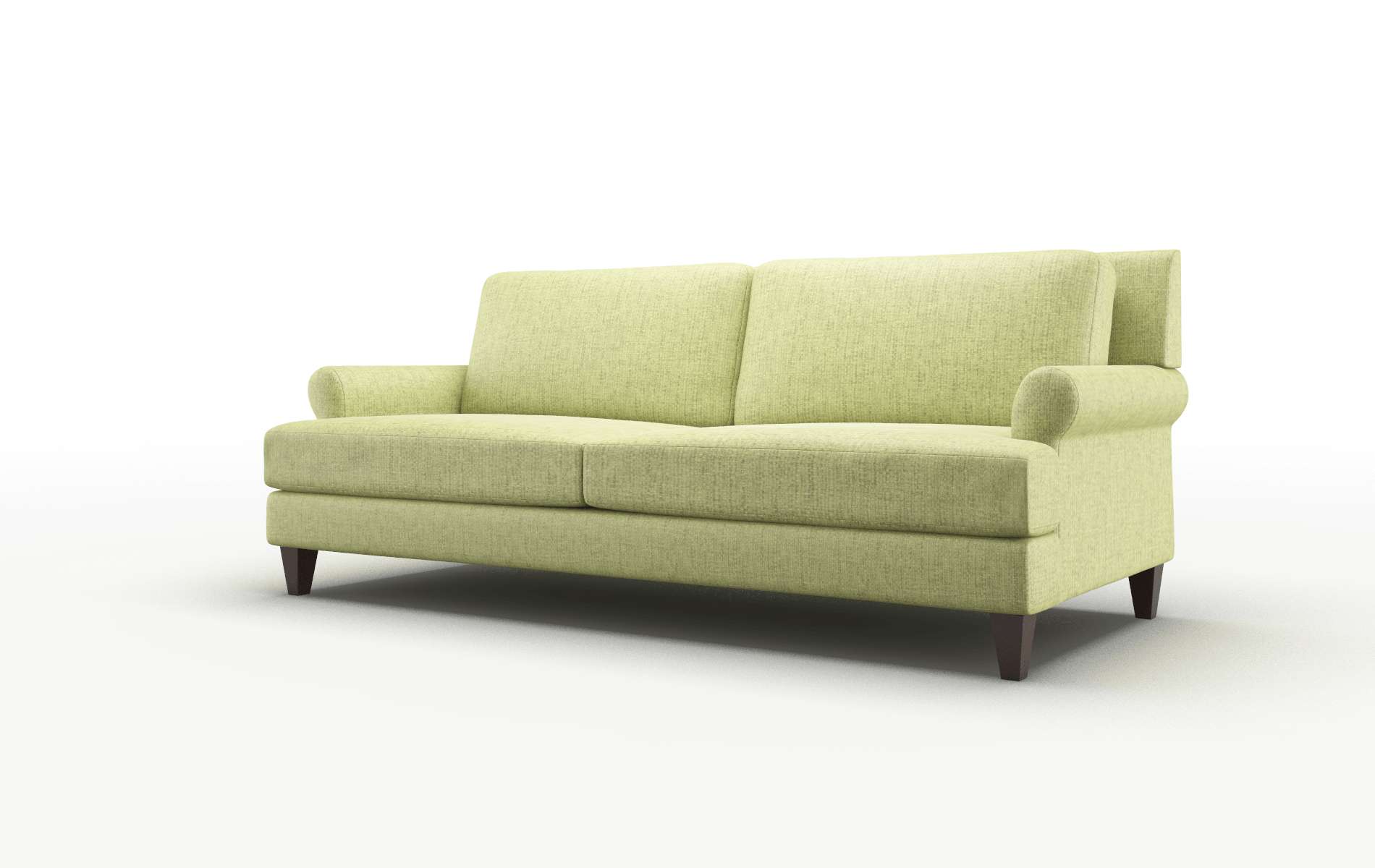 Stockholm Notion Appletini Sofa espresso legs 4