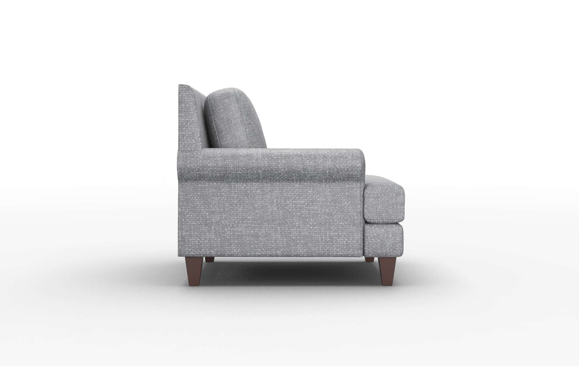 Stockholm Notion Graphite Chair espresso legs 3